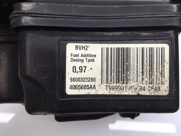 Tanque de fluido FAP PEUGEOT 308 T9 II 1.6 EHDI OEM 9800323280 001 image 5