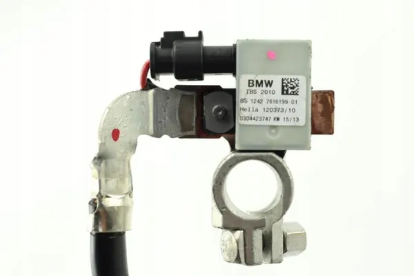 Negativ batteriklemma OEM 7616199-01 för BMW E88 image 3