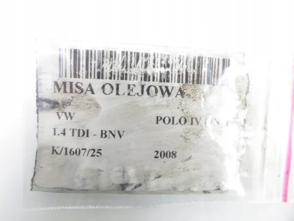 Oljetank VW Polo IV 1.4 TDI image 6