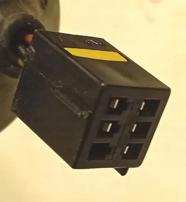 Espejo derecho OEM LUSTERKO PRAWE OPEL CORSA E 5PIN Z22C image 3