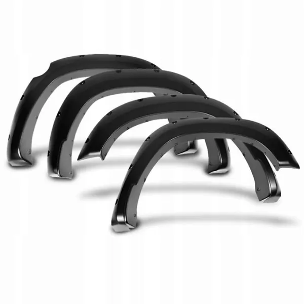 OEM Lokasuoja Pocket Rivet Musta Dodge Ram 1500 image 3