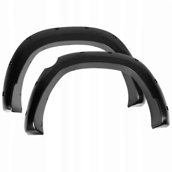 OEM Lokasuoja Pocket Rivet Musta Dodge Ram 1500 image 5