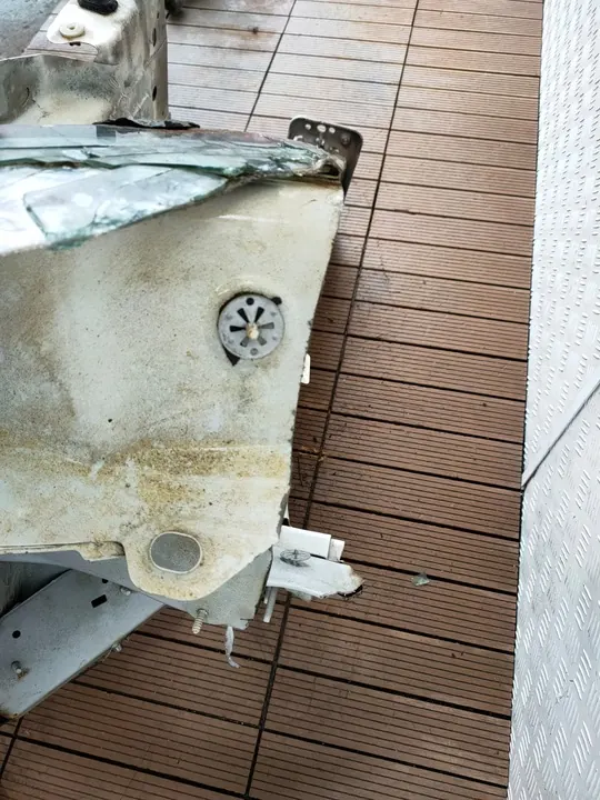 FORD ECOSPORT 12-17 Longitudinal Gauche Avant OE image 5