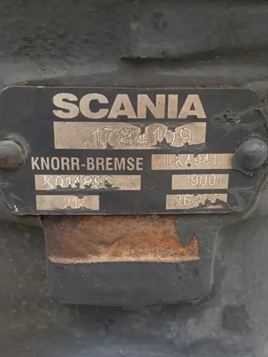 Compresor de aire usado OEM 1784109 para Scania image 6