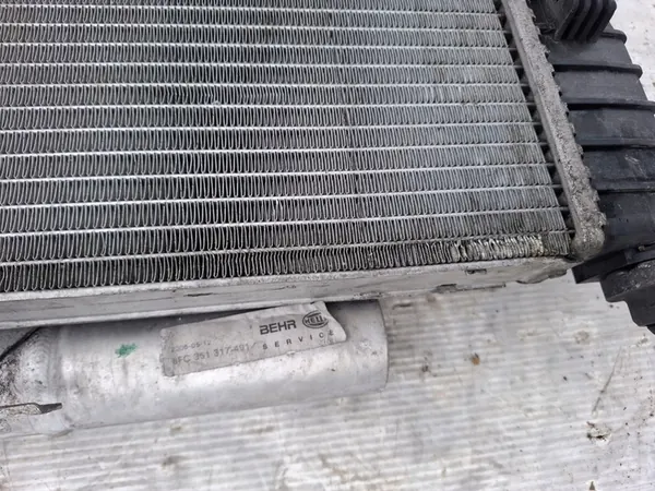 MERCEDES W203 2.7 CDI Enfriador de agua AC image 5