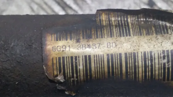 Framaxel Vänster Kort OEM 6G91-3B437-BD Ford image 3