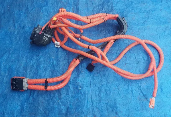 Fiat Grande Panda hoogspanningslaadsocket OEM 9856820180 image 2