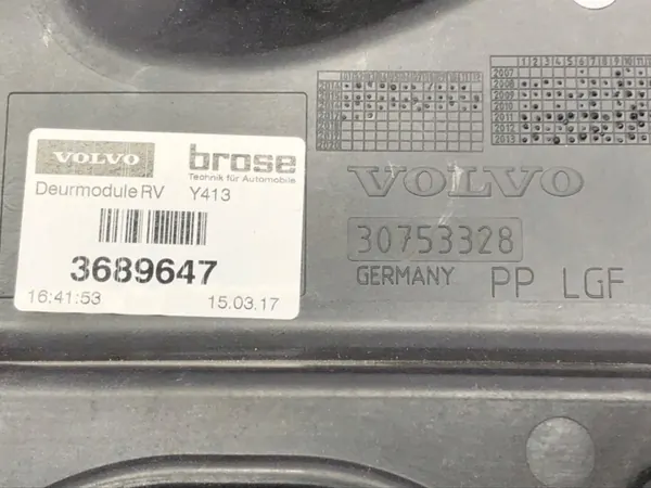 Voor rechter raambediening OEM 30753328 Volvo XC60 image 6