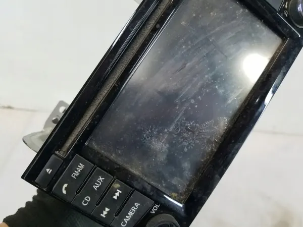 Radio CD Navegación Nissan Juke F15 OEM 25915BX80B image 5
