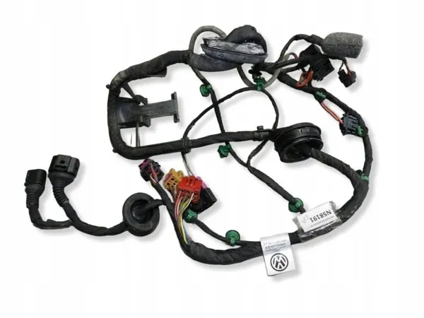 Harness Porta Esquerda Dianteira VW Phaeton OEM 3D1971120AC image 2