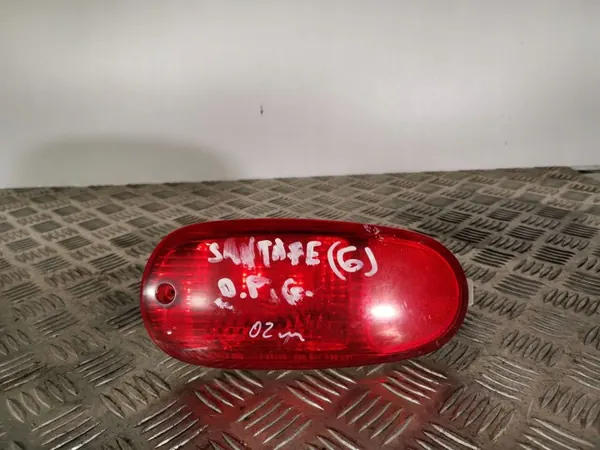 Luz de parachoques trasero Hyundai Santa Fe OEM FOB10404 image 2