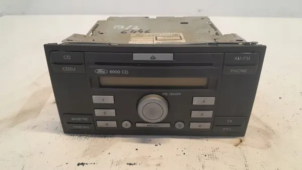 Radio CD Ford OEM 4M5T18C815AD pour Focus MK2 image 2