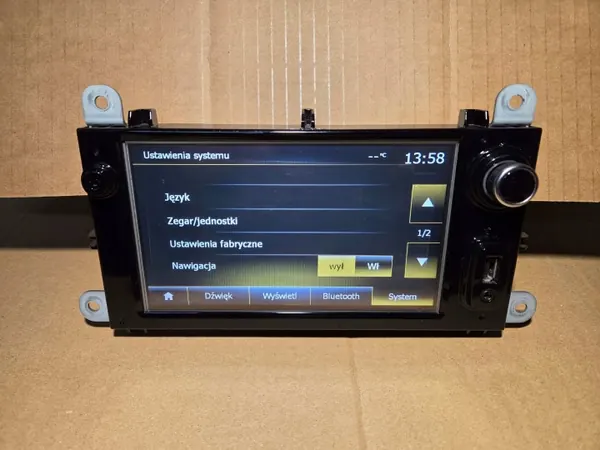 Radio Navigation OEM 281155564R für Renault Clio IV image 4