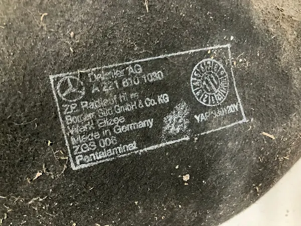 Aile Arrière Droite Mercedes Classe S W221 A2216901030 image 4