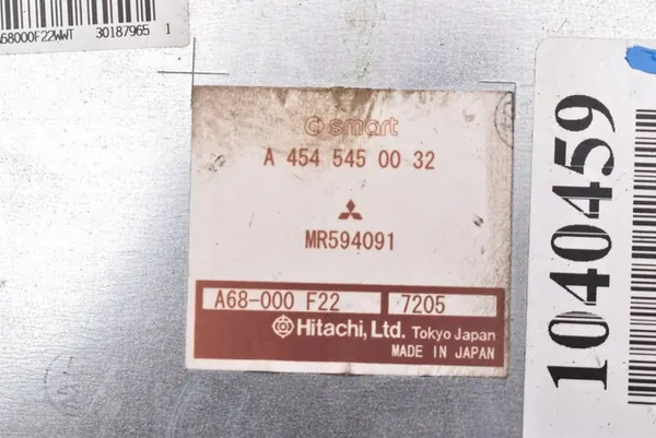 Módulo de dirección asistida MR594091 Mitsubishi Colt 6 Z30 image 3