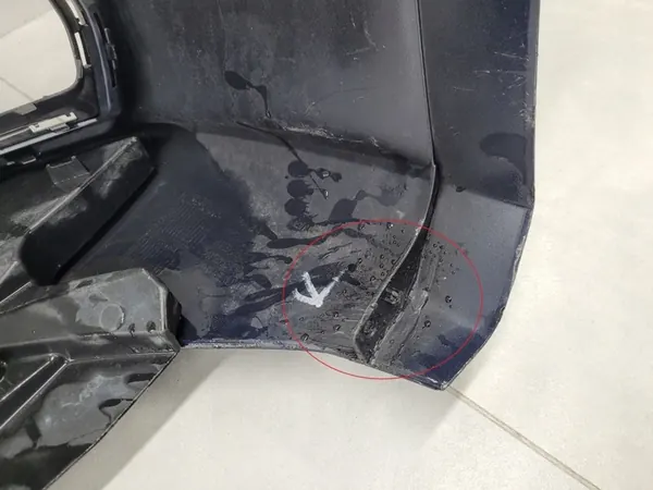 Paraurti anteriore Audi A7 4K8 S-Line 18- OEM image 8