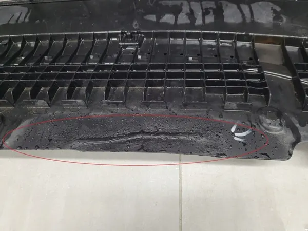 Paraurti anteriore Audi A7 4K8 S-Line 18- OEM image 9