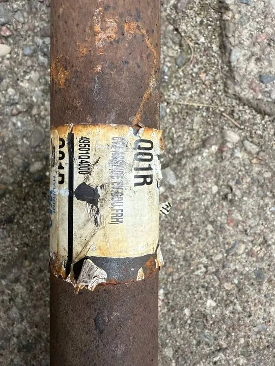 Höger Framhjulaxel Kia Soul III EV image 2