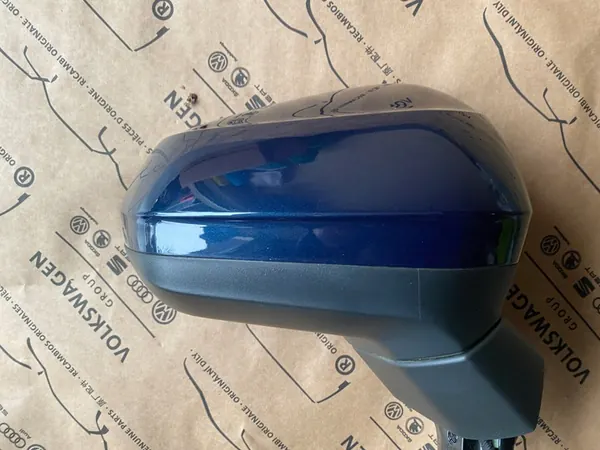 AUDI Q3 Oikea Peili LS9R 14 Pin 2020 OEM 83B857410F image 3