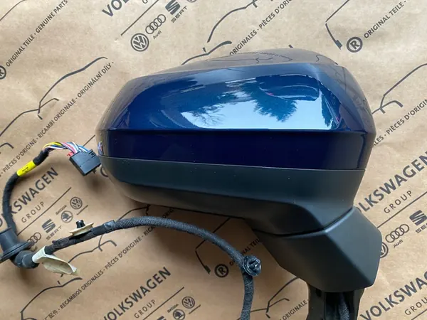 AUDI Q3 Oikea Peili LS9R 14 Pin 2020 OEM 83B857410F image 8