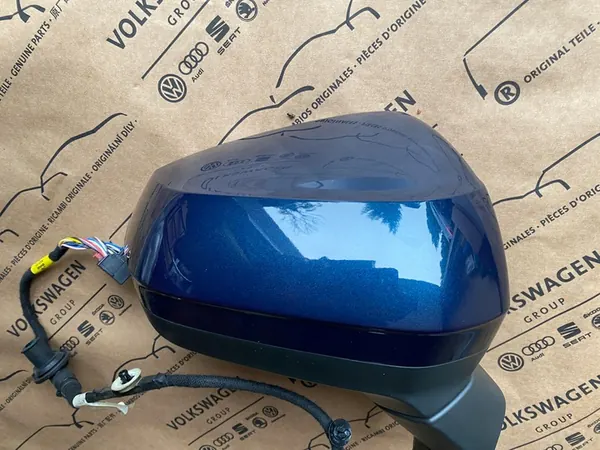 AUDI Q3 Oikea Peili LS9R 14 Pin 2020 OEM 83B857410F image 9