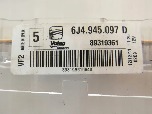 OEM 360170263 Bakre Bromsljus för Seat Ibiza IV image 7