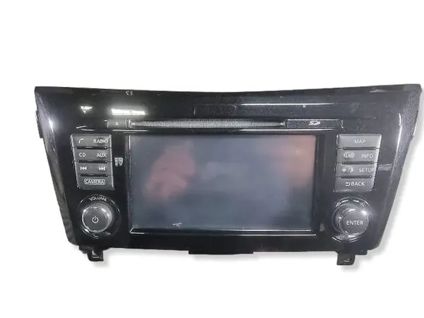 OEM 7513750231 Painel CD/DVD/GPS Nissan Qashqai J11 image 2