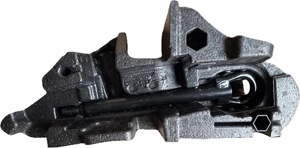 Insert de crochet de remorquage pour Renault Megane III 08-16 OEM 995040009R image 1