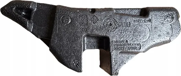 Insert de crochet de remorquage pour Renault Megane III 08-16 OEM 995040009R image 2