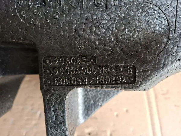 Insert de crochet de remorquage pour Renault Megane III 08-16 OEM 995040009R image 3