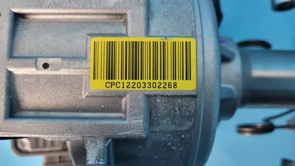 Hyundai i30 III ohjauspyörän tukipylväs OEM 56300-G4220 image 7