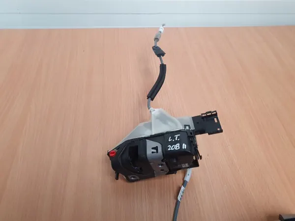 Deurslot Links Voor Achter Peugeot 208 II GT E208 image 3