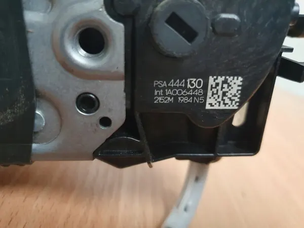 Deurslot Links Voor Achter Peugeot 208 II GT E208 image 4