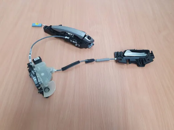 Deurslot Links Voor Achter Peugeot 208 II GT E208 image 5