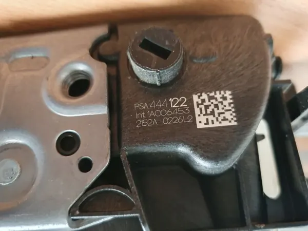 Deurslot Links Voor Achter Peugeot 208 II GT E208 image 7