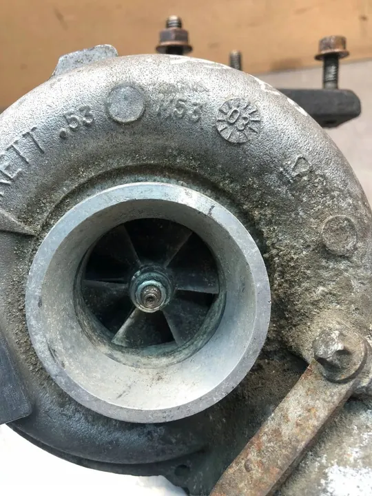 Turboalimentador Mercedes-Benz C W203 OE A6120960499 image 5