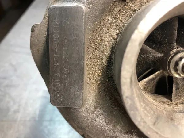 Turboalimentador Mercedes-Benz C W203 OE A6120960499 image 6