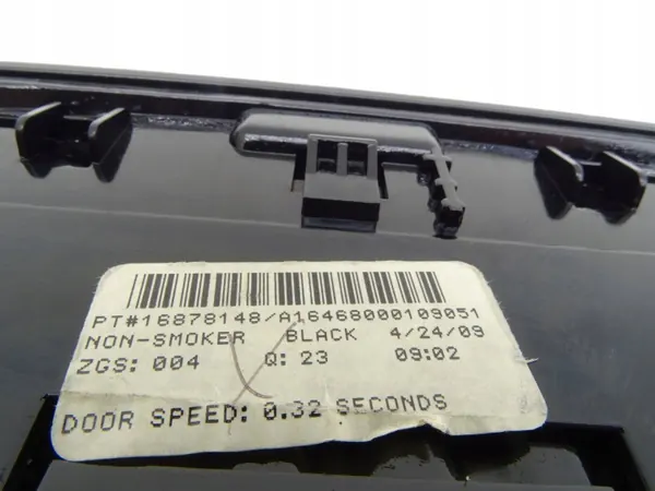 OEM A1646800010 Bakre tunnel armstödslåda Mercedes ML image 6
