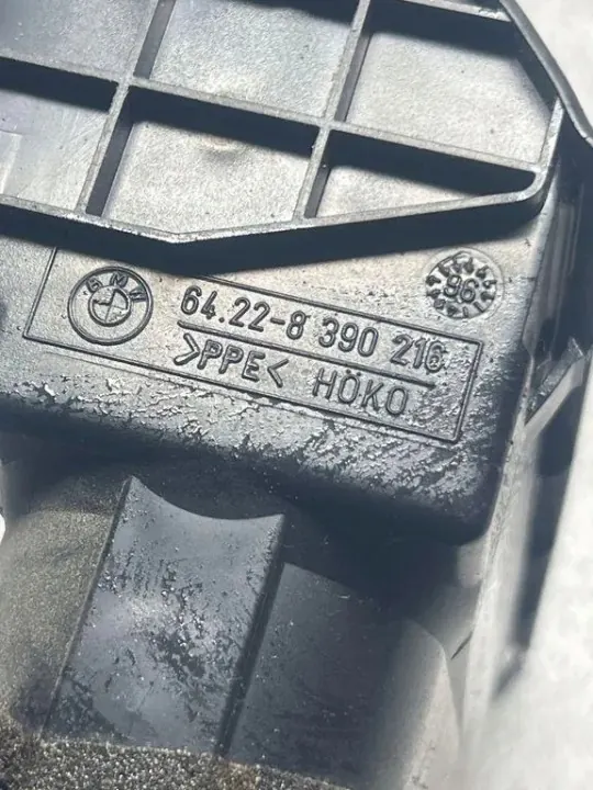 Prise d'air BMW 3 Compact E36 OEM 64228390216 image 3