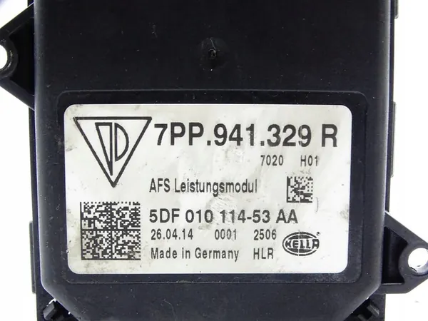 Módulo de Controle de Farol Xenon Porsche Macan 95B 7PP941329R image 4