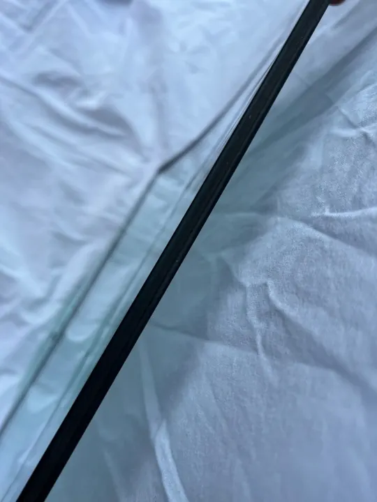 BMW E39 Touring Kaksoislasi Taka Vasen OEM E39 SZYBA LEWY TYŁ PODWÓJNA image 3