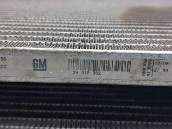 Kylare och Fläktar Vectra C 2.2 16V image 4