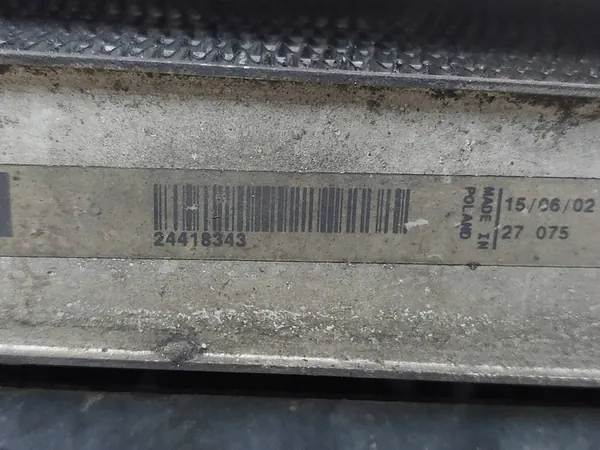 Kylare och Fläktar Vectra C 2.2 16V image 5