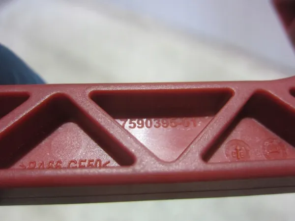 Levier de Déblocage de Boîte BMW X5 E70 F10 F01 7590395 image 5