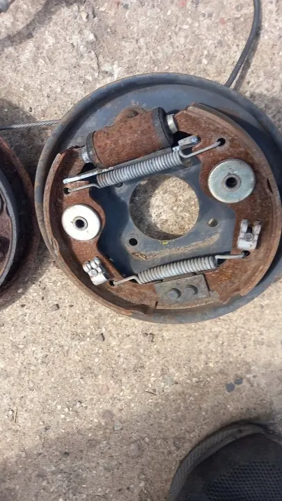Gebrauchte Ankerplatte OEM 7672994/7672957 für Fiat Seicento image 3