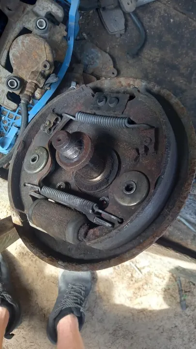 Gebrauchte Ankerplatte OEM 7672994/7672957 für Fiat Seicento image 4