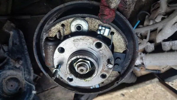 Gebrauchte Ankerplatte OEM 7672994/7672957 für Fiat Seicento image 6