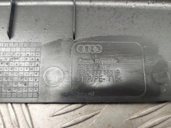 Batterilock OEM 8R0863565B för Audi Q5 3.0L Diesel image 3