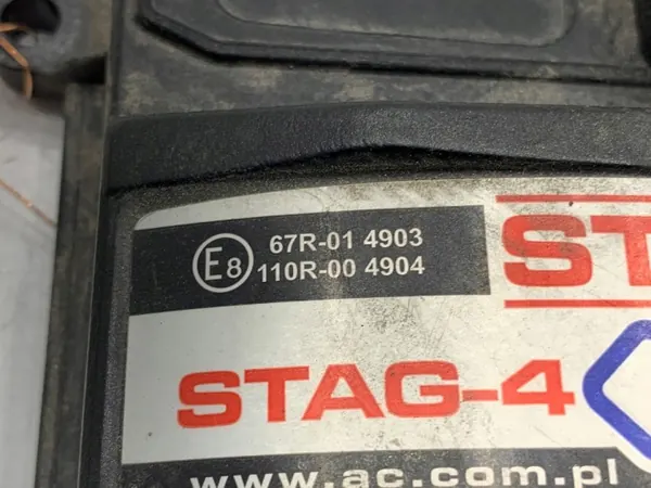 Controlador GLP OEM STAG-4, Unidad de Combustible image 3