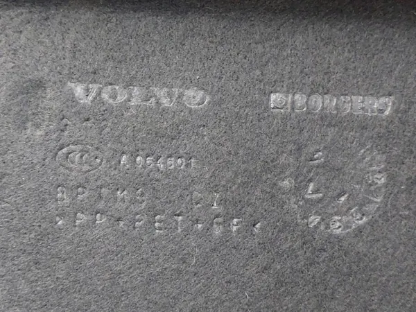 Kofferraumablage Volvo V40 II HB OEM PÓŁKA BAGAŻNIKA image 3